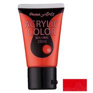 Pentel Acrylic Color 28ML - Scarlet image