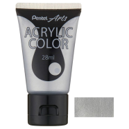 Pentel Acrylic Color 28ML - Silver image