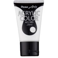 Pentel Acrylic Color 28ML - White image