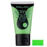 Pentel Acrylic Color 28ML - Yellow Green image