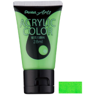 Pentel Acrylic Color 28ML - Yellow Green image