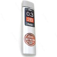 Pentel-Ain Stein Mechanical Refill Leads 0.3mm 2B - 15 Leads image