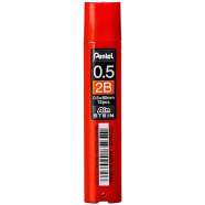 Pentel Ain Stein Pencil Lead (0.5mm) 2B 12 Pcs - C275S-2BX