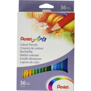 Pentel Arts Colours Pencils 36 Pcs Set - CB8-36U