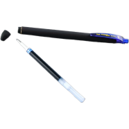 Pentel BL437-C Retractable Plastic Energel Pen 0.7MM Colored image