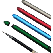Pentel BLN435R2-D Retractable Plastic Energel Pen 0.5MM image