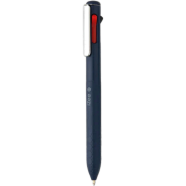 Pentel Ballpen 0.7mm (A-B-C-D) Refill Deep Blue Body image
