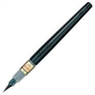 Pentel Brush Pen - Black Ink Medium Pentel Point image