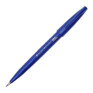 Pentel Brush Sign Pen - Blue - SES15C-C icon