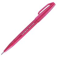 Pentel Brush Sign Pen - Burgundy image