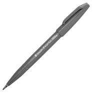 Pentel Brush Sign Pen - Gray - SES15C-N icon
