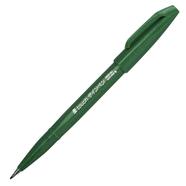 Pentel Brush Sign Pen - Green - SES15C-D icon