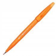 Pentel Brush Sign Pen - Orange - SES15C-F icon
