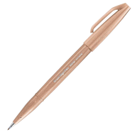 Pentel Brush Sign Pen - Pale Brown - SES15C-E2X