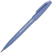 Pentel Brush Sign Pen - Sky Blue - SES15C-S icon