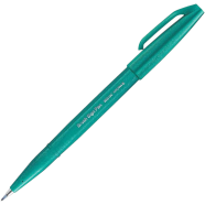 Pentel Brush Sign Pen - Turquoise Green image