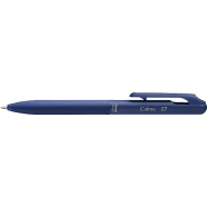 Pentel Calme BXA107C-C Ballpoint Pen 0.7mm Blue Barrel image