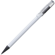 Pentel Caplet Mechanical Pencil 0.5-Solid White - A105C-W