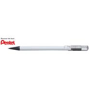 Pentel Caplet Mechanical Pencil 0.5-Solid White - A105C-W icon