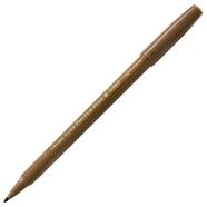 Pentel Color Pen Single Color Raw Umber image