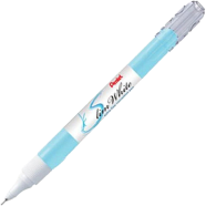 Pentel Correction Fluid pen White Ink - 1 Pcs image