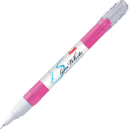 Pentel Correction Fluid pen White Ink - 1 Pcs - ZL72-WP