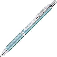 Pentel EnerGel AQUAMARINE Metal Body Black Ink With Tin Box image