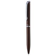 Pentel EnerGel Metal Body Brown Barrel image