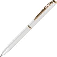 Pentel EnerGel Metal Body 0.7mm Pastel Pentel White Barrel - Black Ink image