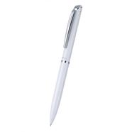 Pentel EnerGel Metal Body White Barrel image