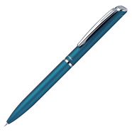 Pentel EnerGel Metal Body Sky Blue Barrel image