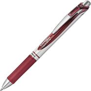 Pentel Energel Metal Tip Pen - Burgundy image