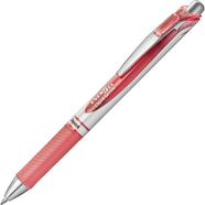 Pentel Energel Metal Tip Pen - Coral Pink image