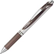 Pentel Energel Metal Tip Pen - Sepia image