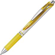Pentel Energel Metal Tip Pen - Yellow image