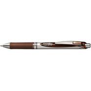 Pentel Energel Retractable Pen - Brown image