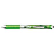 Pentel Energel Retractable Pen - Lime Green image