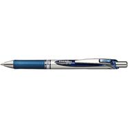 Pentel Energel Retractable Metal Tip Pen - Navy Blue image