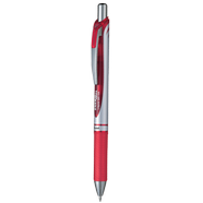 Pentel EnerGel Retractable Needle Tip Pen - Red image