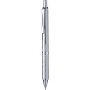 Pentel EnerGel Silver Metal Body Black Ink With Tin Box image