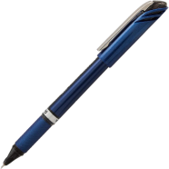 Pentel Energel 0.5mm Gell Pen Black Ink image