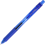 Pentel Energel 0.5mm Gell Pen Blue Ink 1Pcs image