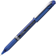 Pentel Energel 0.5mm Gell Pen Blue Ink - 1Pcs image