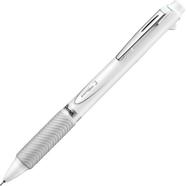 Pentel Energel 3 Color Roller Pen 0.5mm - White image