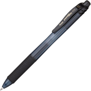 Pentel Energel Gel Pen Black Ink (0.7mm) - 1 Pcs - BL107- AX