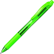 Pentel Energel Gel Pen Lime Green Ink (0.7mm) - 1 Pcs image