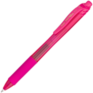 Pentel Energel Gel Pen Pink Ink (0.7mm) - BL107-PX
