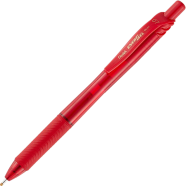 Pentel Energel Gel Pen Red Ink (0.7mm) - 1 Pcs image