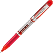 Pentel Energel Gel Pen Red Ink (1.0mm) - 1 Pcs image