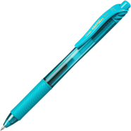 Pentel Energel Gel Pen Turquoise Blue Ink (0.7mm) - 1 Pcs - BL107-S3X